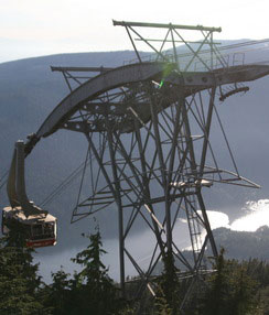 Gondola Vancouver Grouse Mountain.JPG